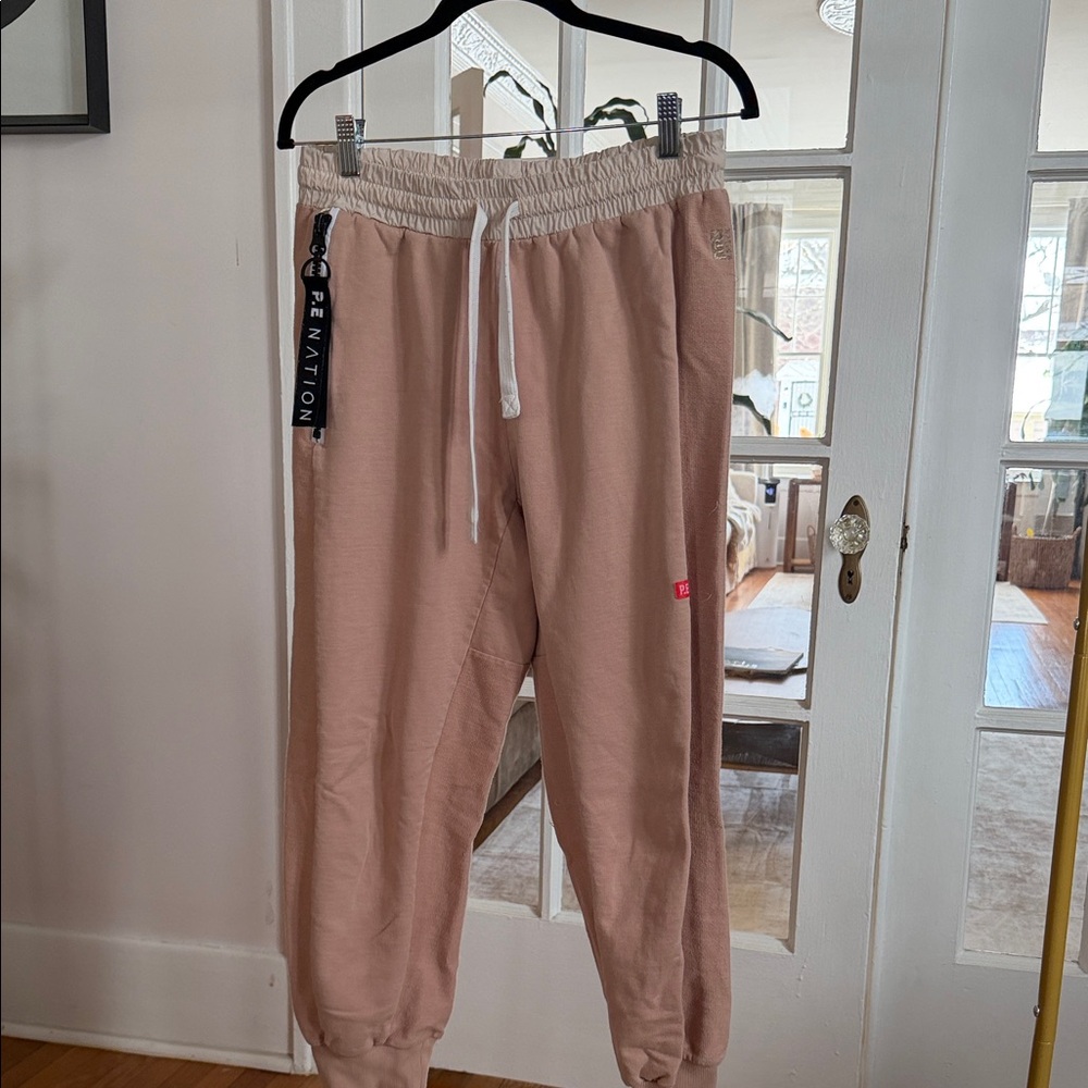 P.E Nation Peach Jogger Pants
